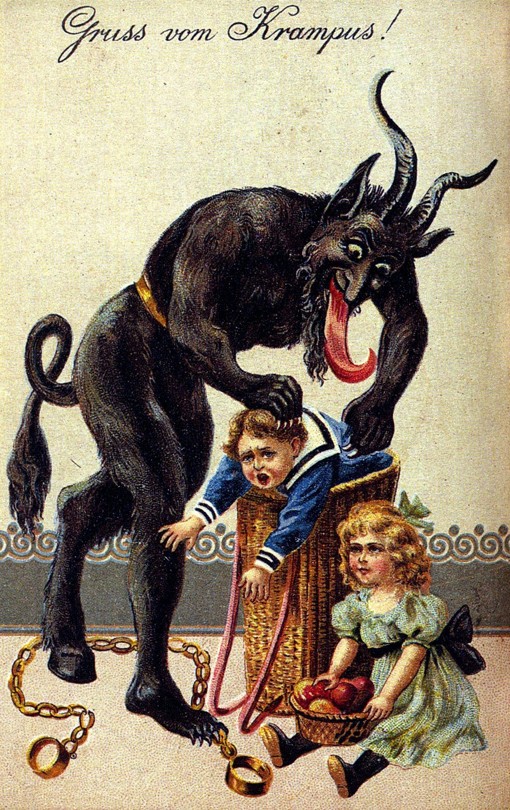 Kaal Aftrekken waarschijnlijkheid Wat is Krampus? - Wat is de link tussen Zwarte Piet en Krampus?