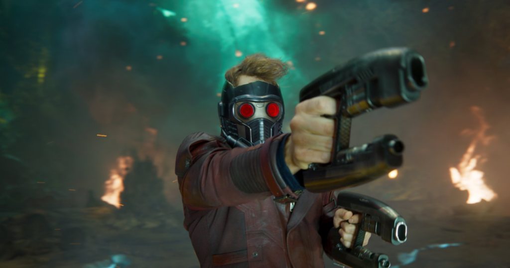 Guardians of the Galaxy Vol 2 recensie - Starlord