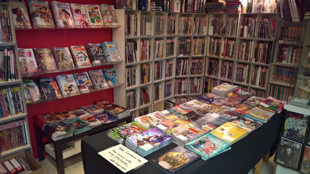 Free Comic Book Day CIA Comics Amsterdam