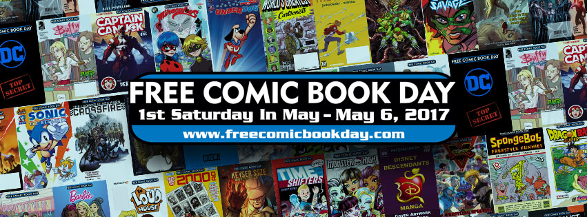 Free Comic Book Day 2017