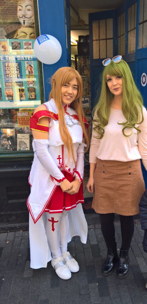 Free Comic Book Day 2017 Henk Comics & Manga Store