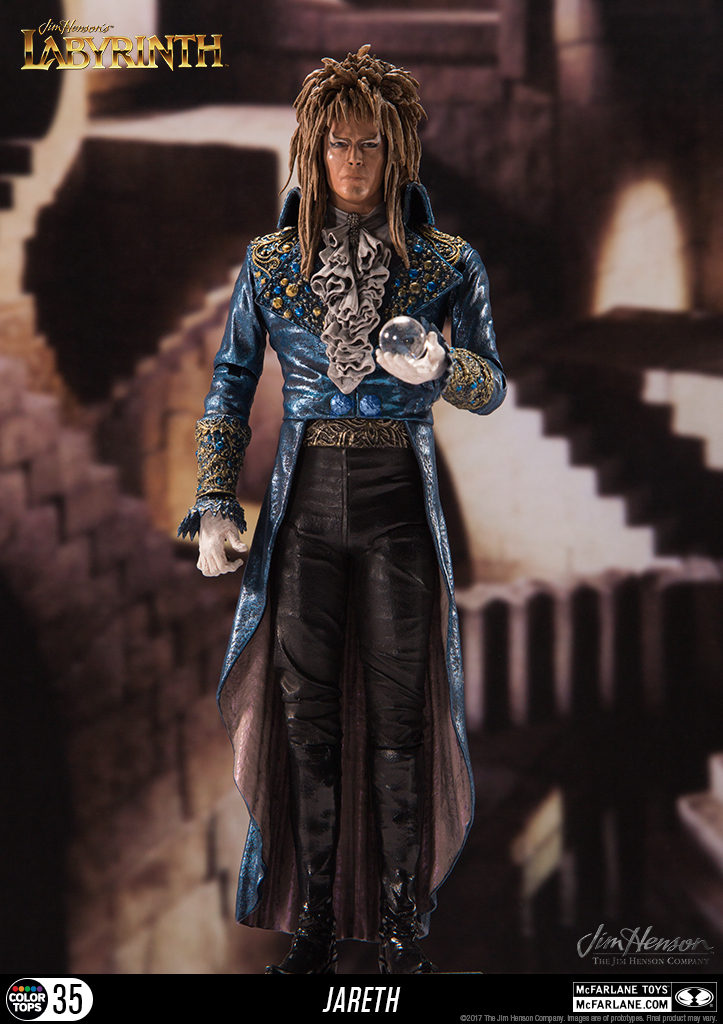 The Labyrinth McFarlane Toys Jareth 2