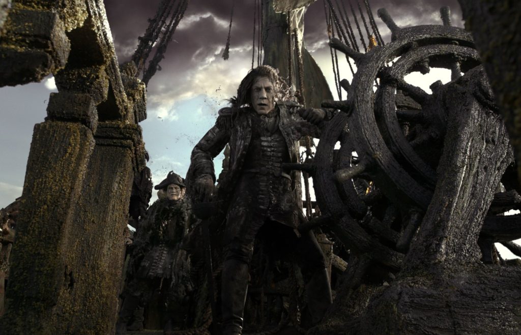 Pirates of the Caribbean: Salazar's Revenge Javier Bardem