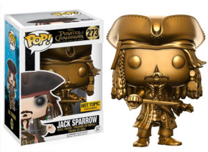 Funko Jack Sparrow Gold