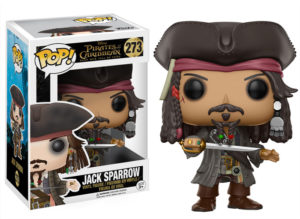 Funko POP! Pirates of the Caribbean - Funko Jack Sparrow