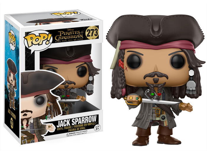 Funko POP! Pirates of Caribbean - Modern Myths