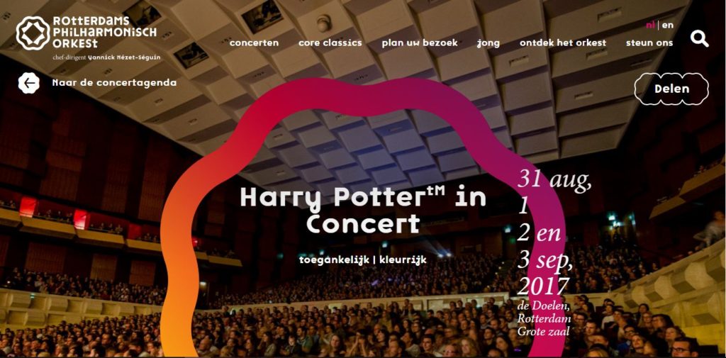Harry Potter and the chamber of secrets live in concert