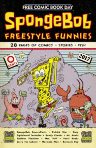 SpongeBob Freestyle Funnies 2017
