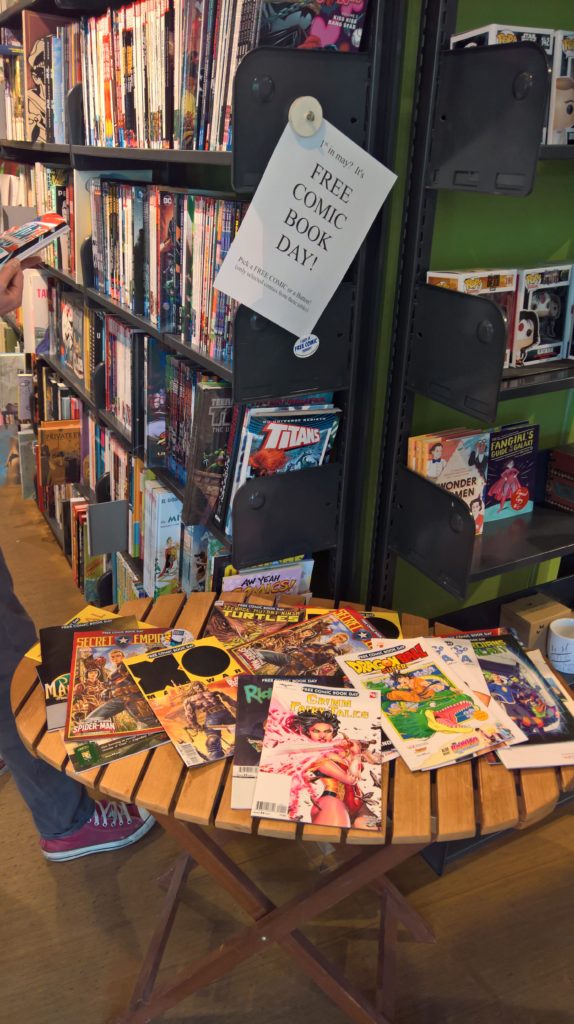 Free Comic Book Day 2017 The American Book Center