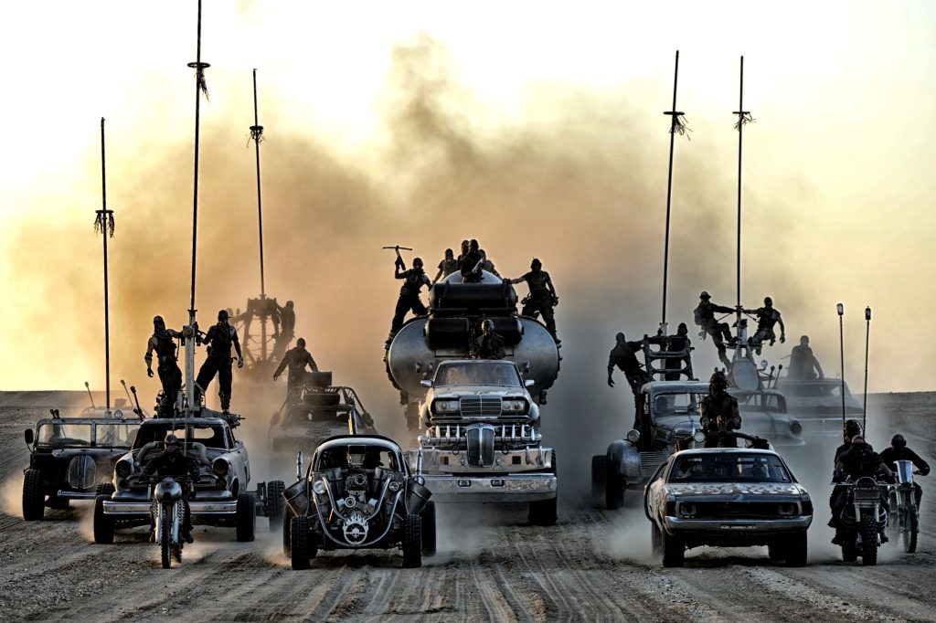 actiescènes Mad Max Fury Road
