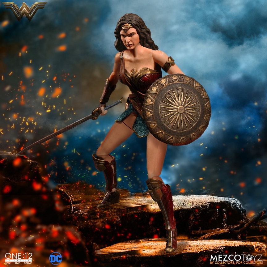 Modern Myths je vitrine: Wonder Woman