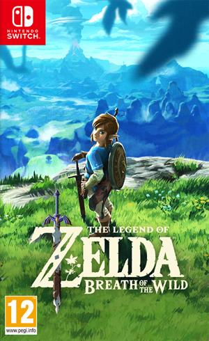 The Legend of Zelda: Breath of the Wild Link packshot