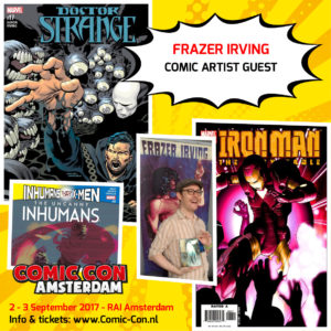 Comic Con Amsterdam Prijsvraag 7