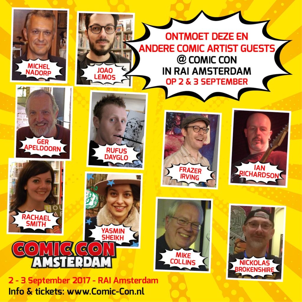 Comic Con Amsterdam Prijsvraag 14