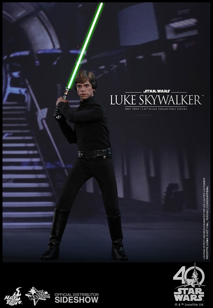 Luke Skywalker Return of the Jedi sixth scale figuur 2