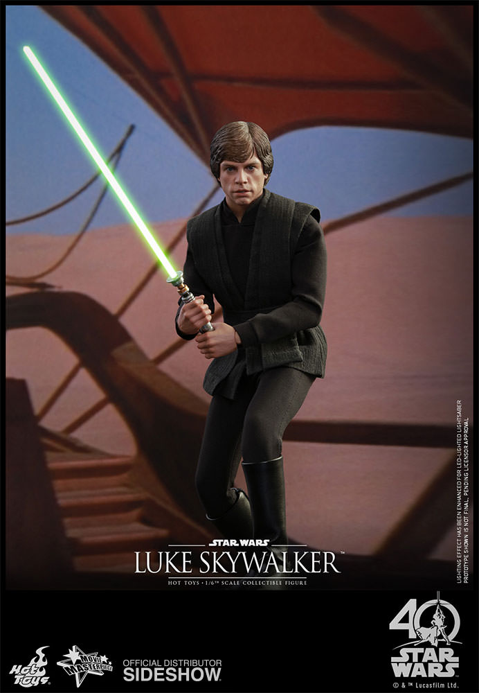 Luke Skywalker Return of the Jedi sixth scale figuur 3