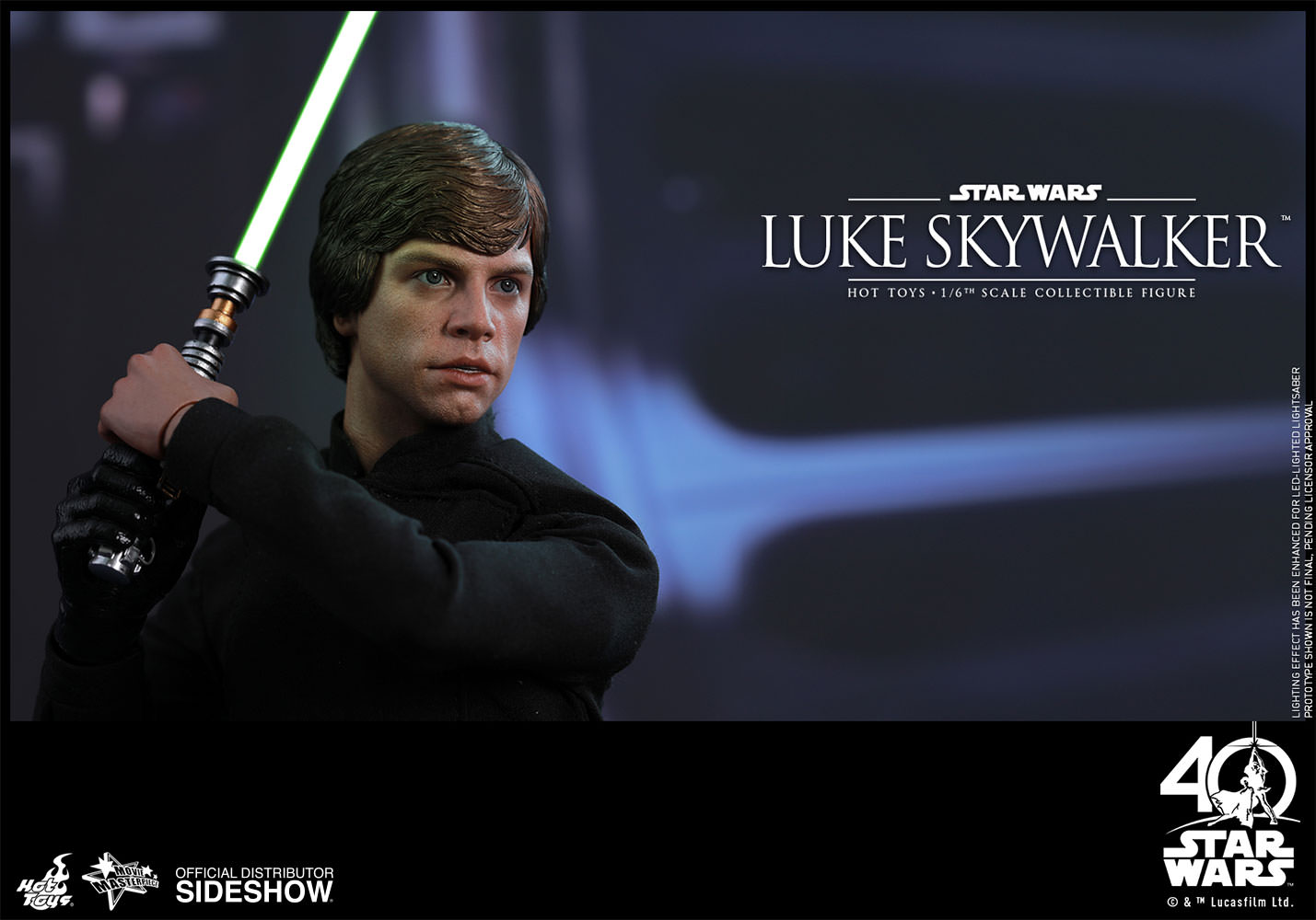 Luke Skywalker Return of the Jedi sixth scale figuur 1