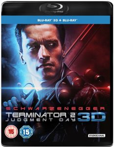 Terminator 2 Judgement Day 3D blu-ray packshot