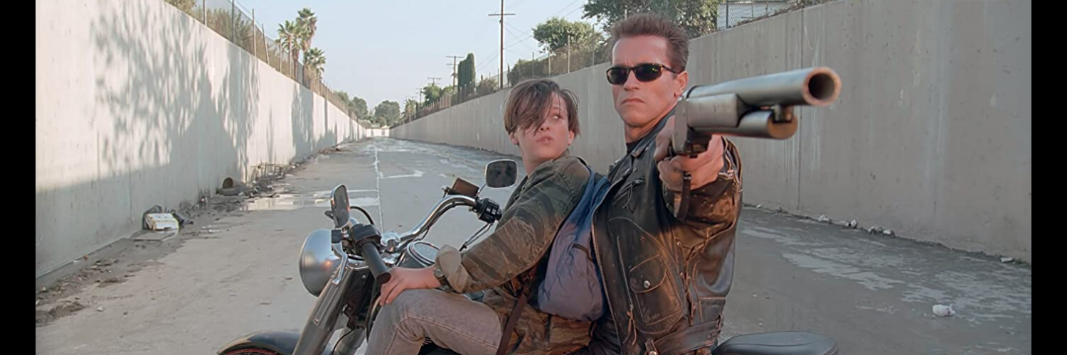 Terminator 2: Judgement Day openingsbeeld