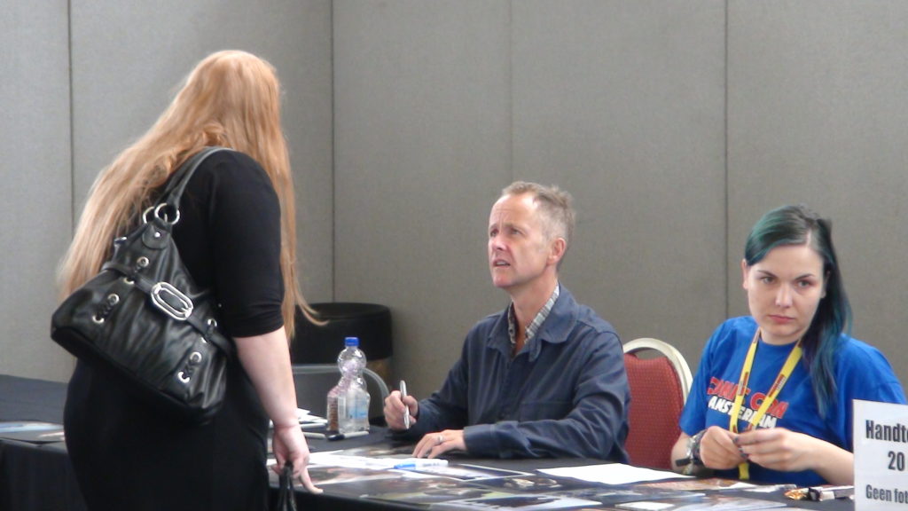 Comic Con Amsterdam 2017 - Billy Boyd