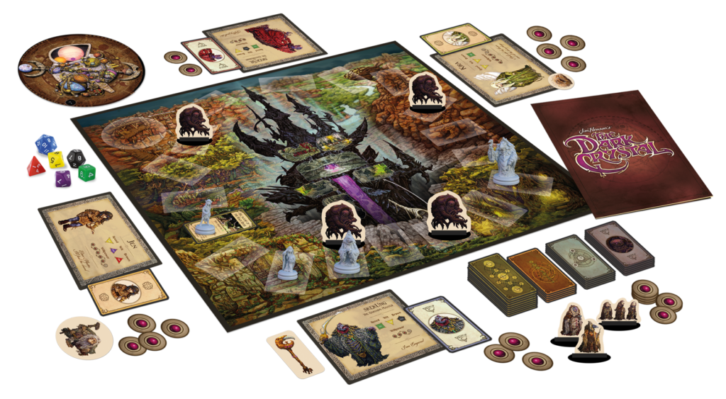 The Dark Crystal Boardgame 2