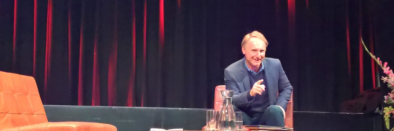 Een middag met Dan Brown 1