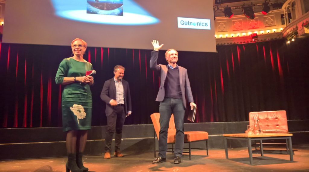 De ambassadeur van de Ambassade van de Vrije Geest