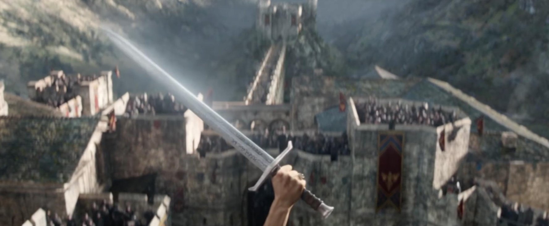 King Arthur: legend of the sword 1