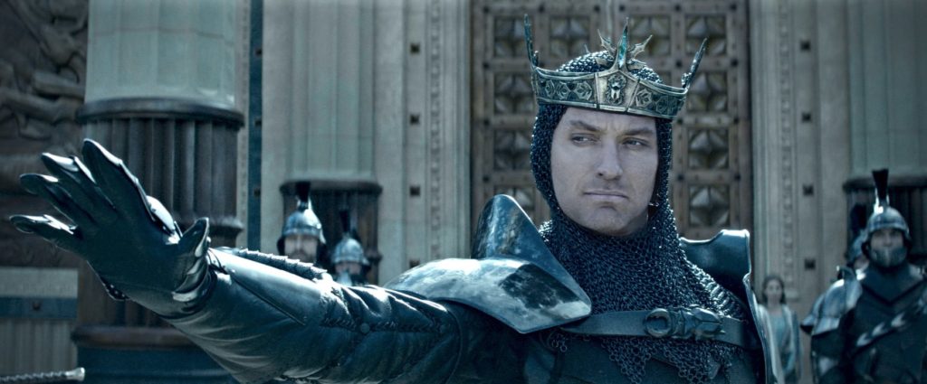 King Arthur versus Jude Law
