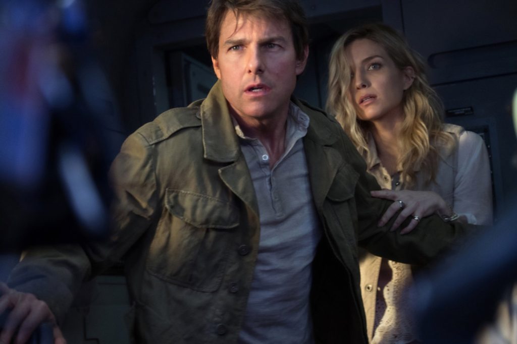 Tom Cruise en Annabelle Wallis