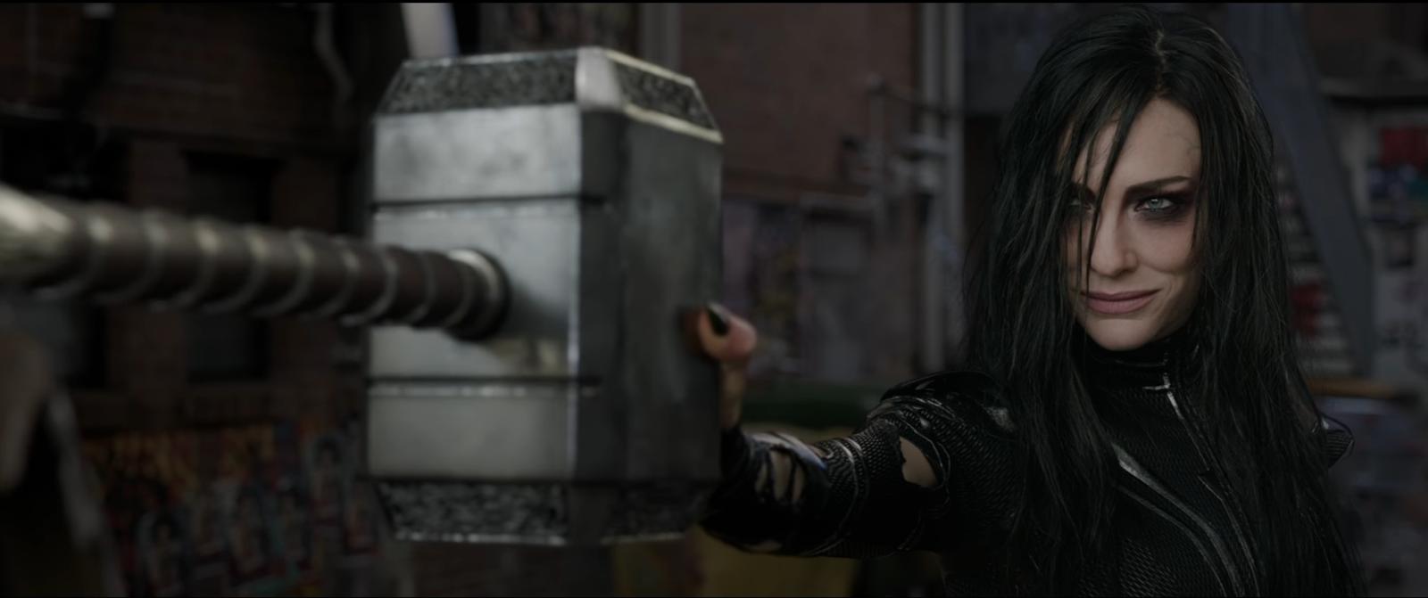 Thor: Ragnarok op Blu-Ray en DVD Hela