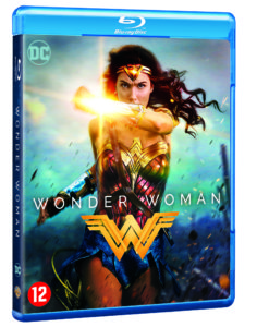 Wonder Woman Blu-Ray packshot