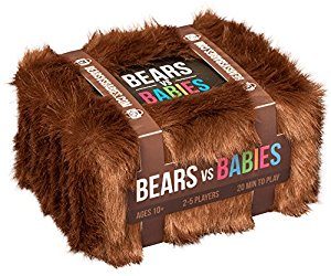 Bears versus Babies - packshot