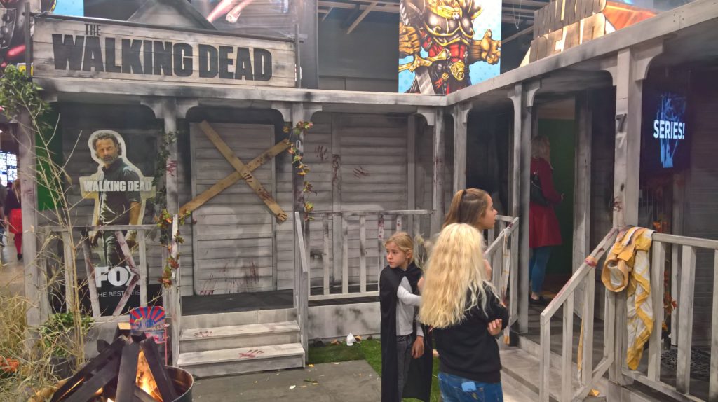 Dutch Comic Con Winter Edition 2017 sfeerverslag Walking Dead