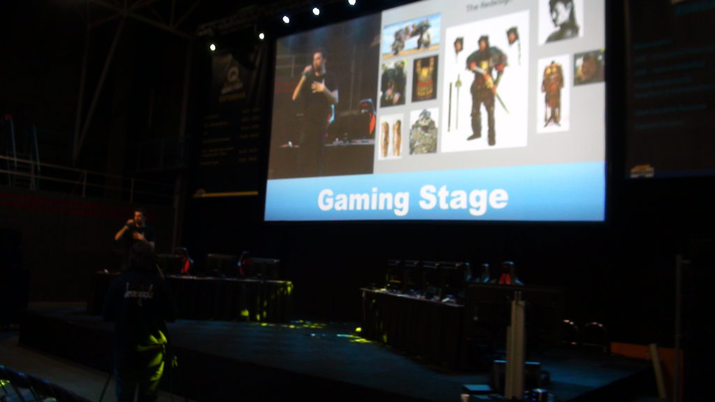 Dutch Comic Con Winter Edition 2017 sfeerverslag Gaming Stage