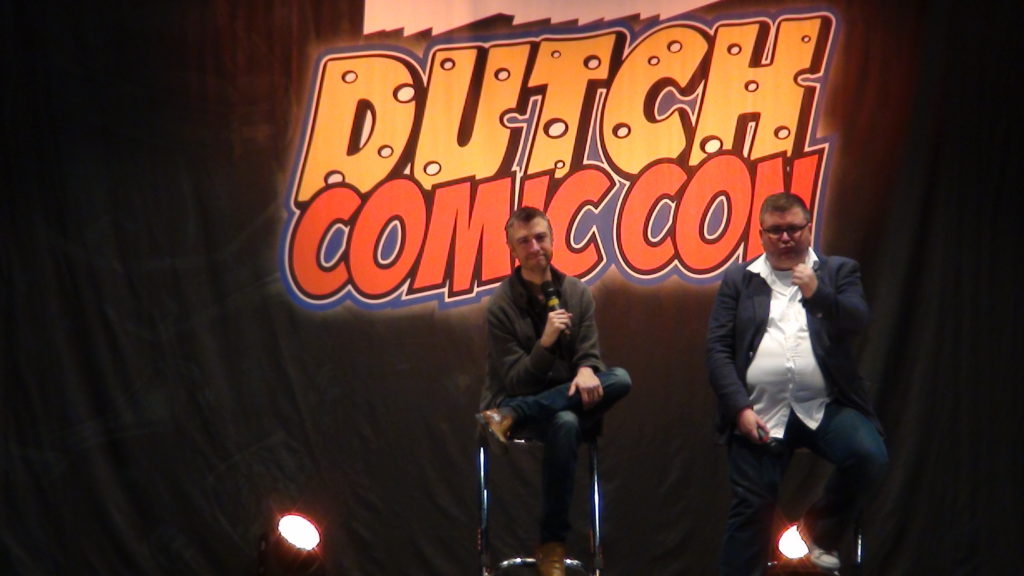 Dutch Comic Con Winter Edition 2017 sfeerverslag Sean Gunn