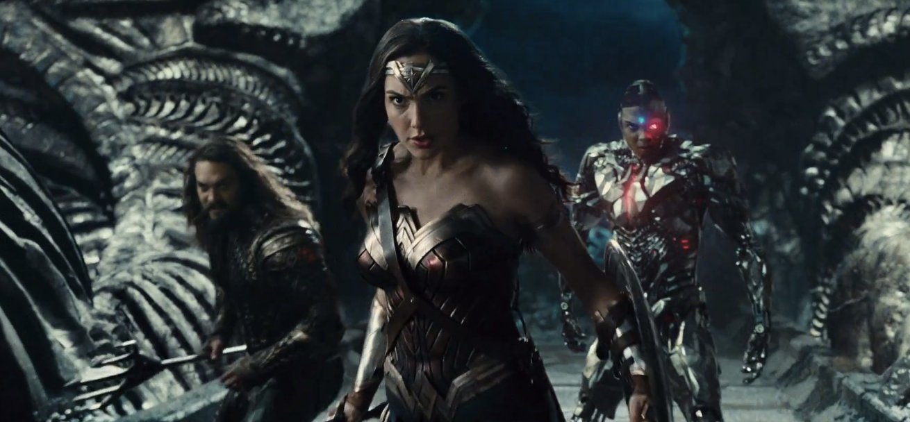 Justice League op Blu-Ray en DVD winactie Wonder Woman