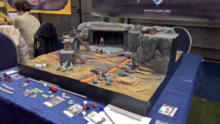 Star Wars diorama