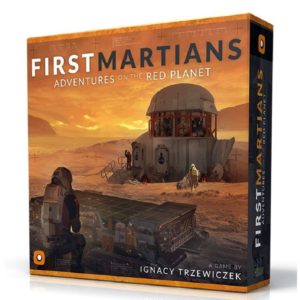 Spellenspektakel 2017 First Martians