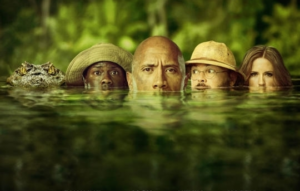 Jumanji: Welcome to the Jungle uitsnede