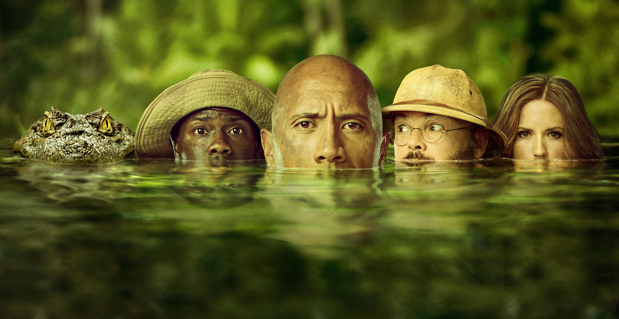 Jumanji: Welcome to the Jungle uitsnede groot