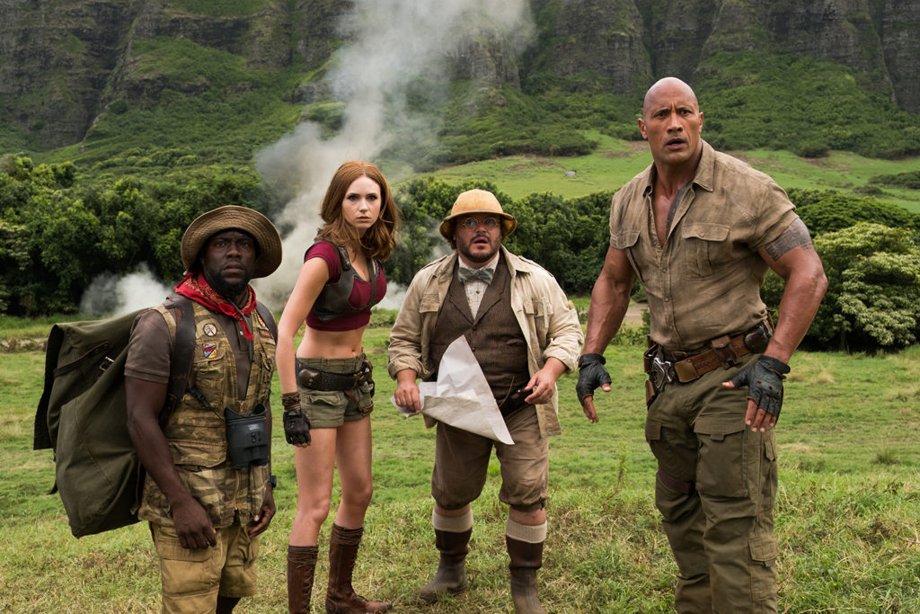 Jumanji: Welcome to the Jungle 8