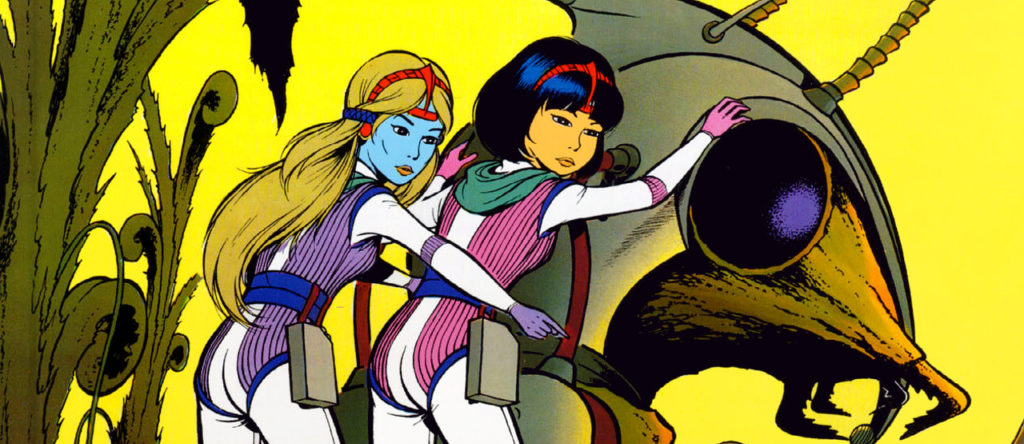 Roger Leloup Titanen - Yoko Tsuno