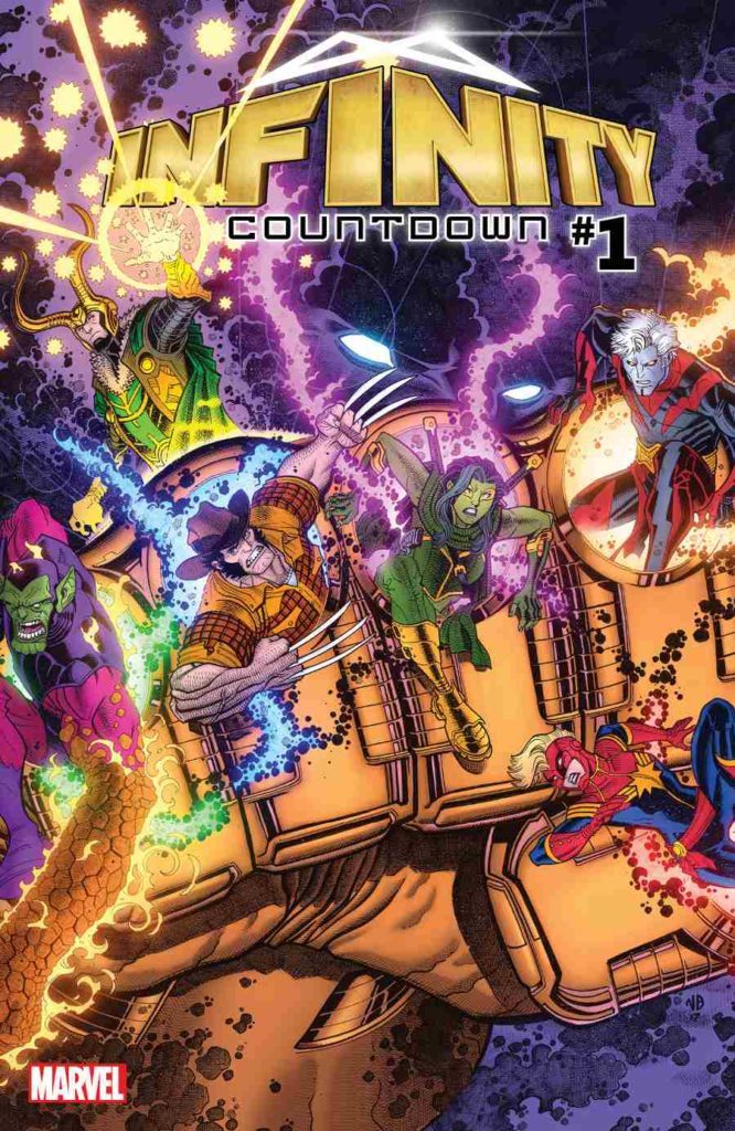 Modern Myths Kroniek – Week 52 Marvel Infinity Countdown