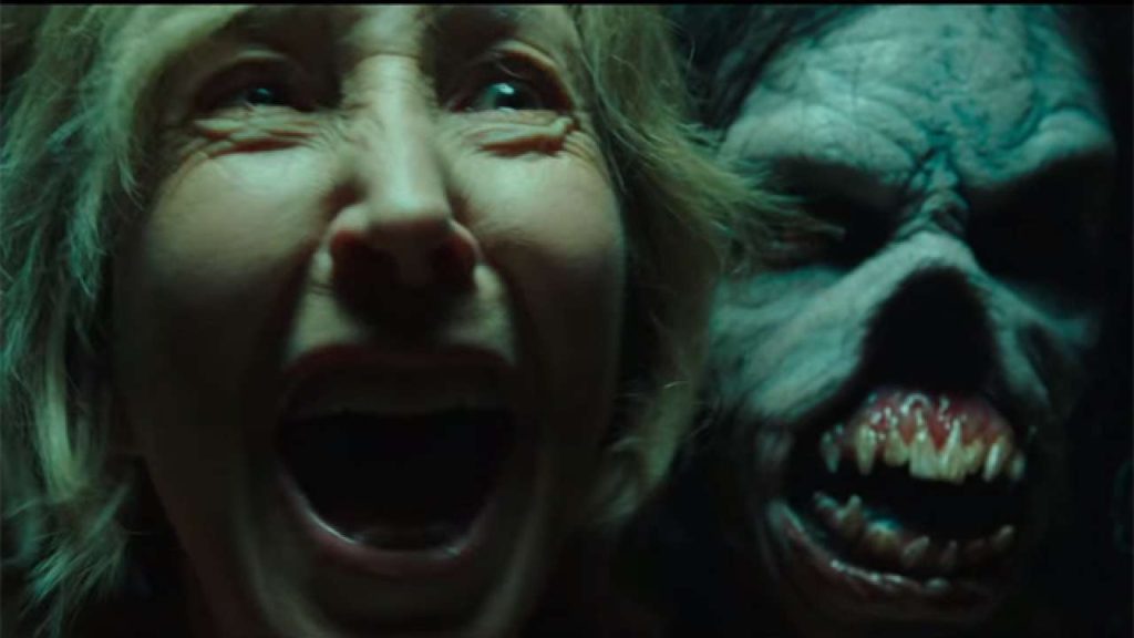 Insidious: The Last Key Monster