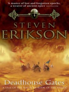 Mijn vijf favoriete fantasyboeken Deadhouse Gates, Steven Erikson