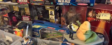 Echo Base Charity Con 2017 sfeerverslag merchandise