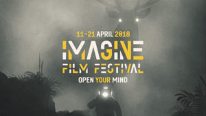 Imagine Film Festival 2018 banner