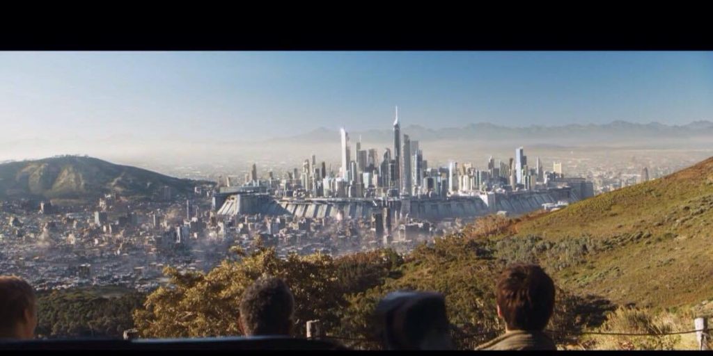 Maze Runner: The Death Cure Last City