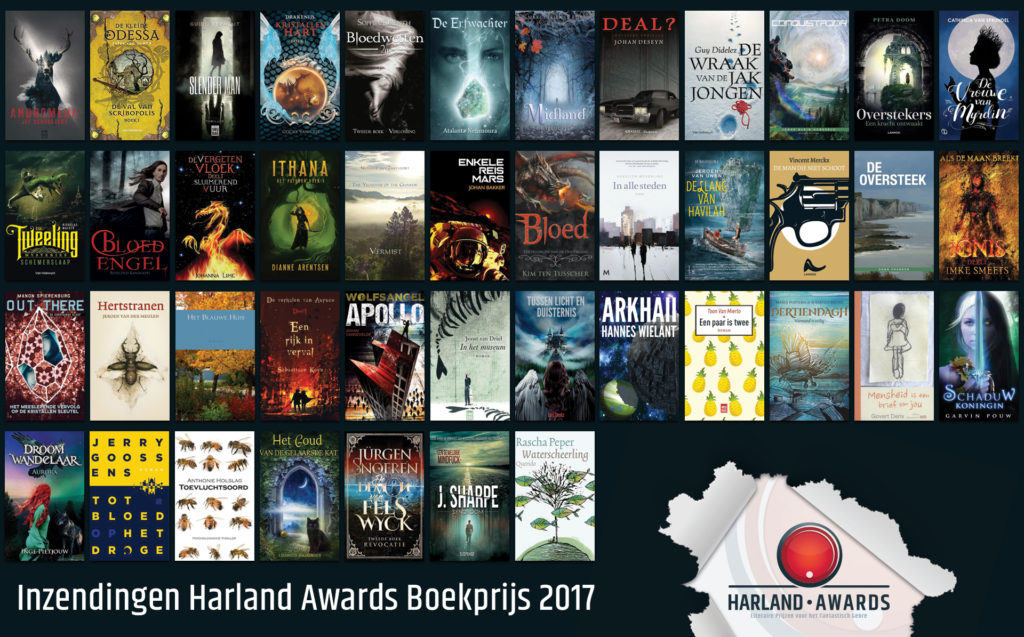 Dag van het Fantastische Boek Harland Award